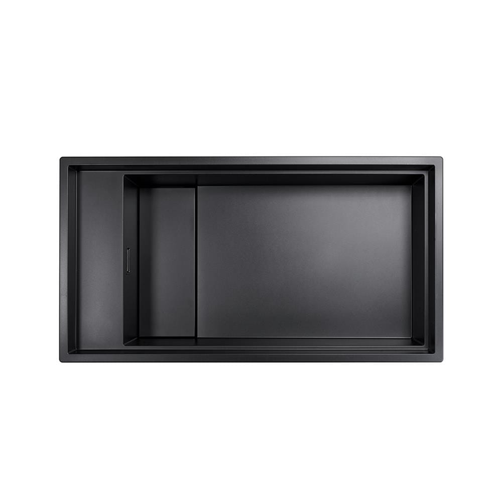 ซิงค์ฝัง 1 หลุม METRIX DIALOGO-ST-K86 สีดำ