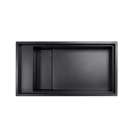 BUILT-IN SINK METRIX DIALOGO-ST-K86 1B BLACK