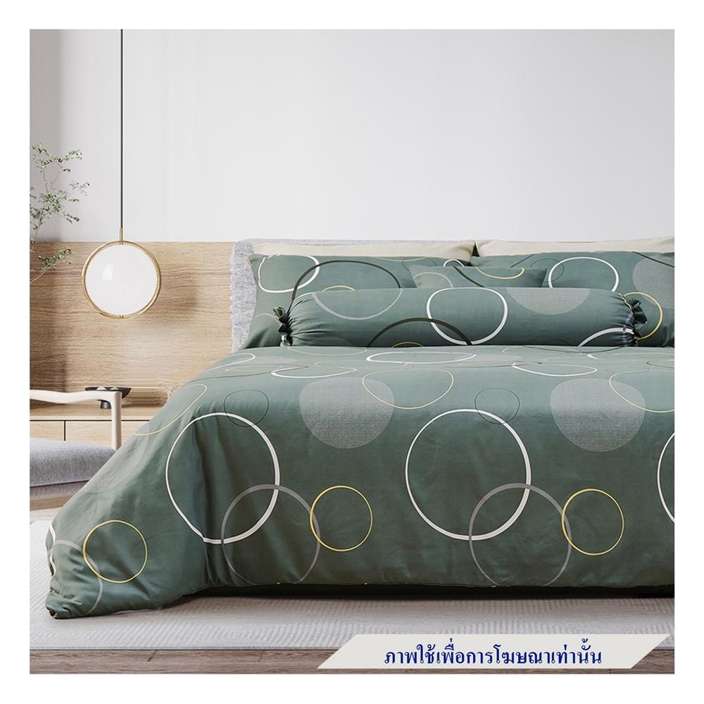 ชุดผ้าปูที่นอน 3.5 ฟุต 3 ชิ้น FACINO PRINT FA073