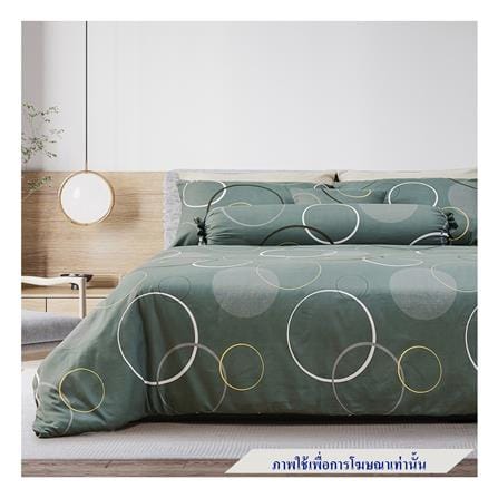 ชุดผ้าปูที่นอน 6 ฟุต 5 ชิ้น FACINO PRINT FA073