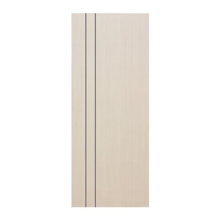 ประตูภายใน UPVC ECO-DOOR PE3 80x200 ซม. สีน้ำตาล ไม่เจาะลูกบิด_0