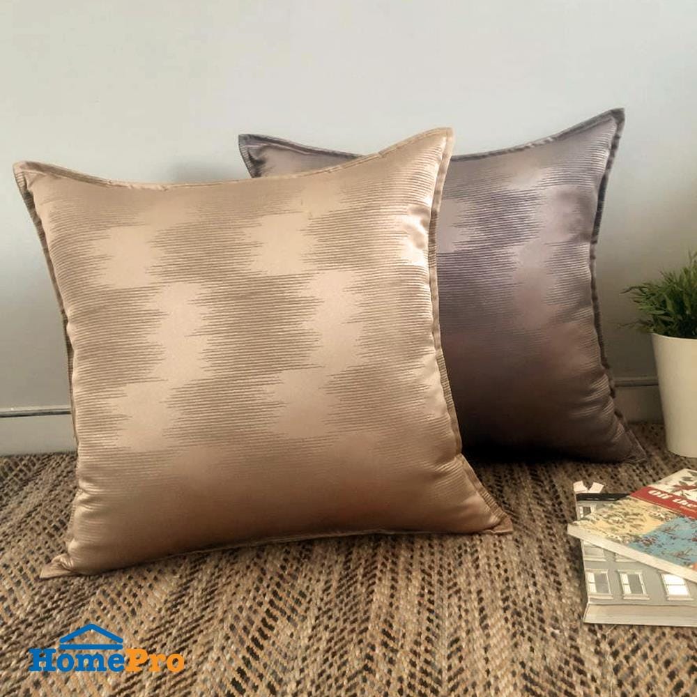 หมอนอิง HOME LIVING STYLE GARCIA 24X24 นิ้ว สีเทา