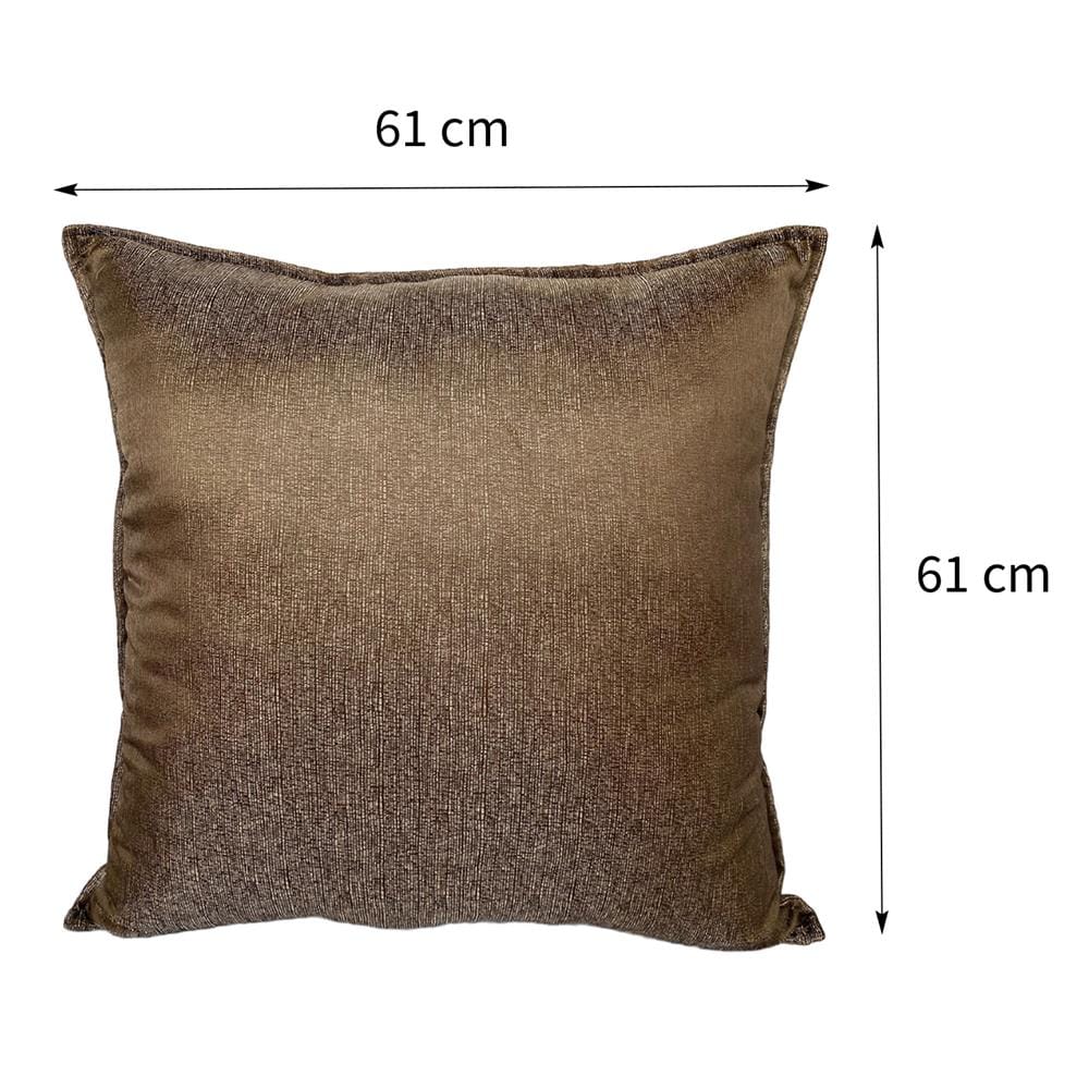 หมอนอิง HOME LIVING STYLE LARA 24X24 นิ้ว สีน้ำตาล