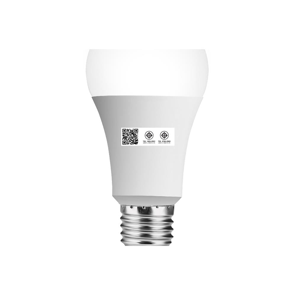 หลอด LED NAGAS SAVE BULB 13 วัตต์ DAYLIGHT E27 แพ็ก 4 ชิ้น