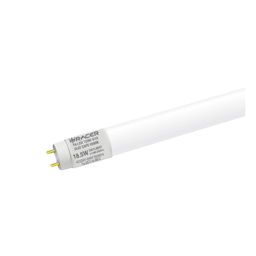 หลอด LED RACER T8 DUO SAFF DE 18.5 วัตต์ DAYLIGHT G13