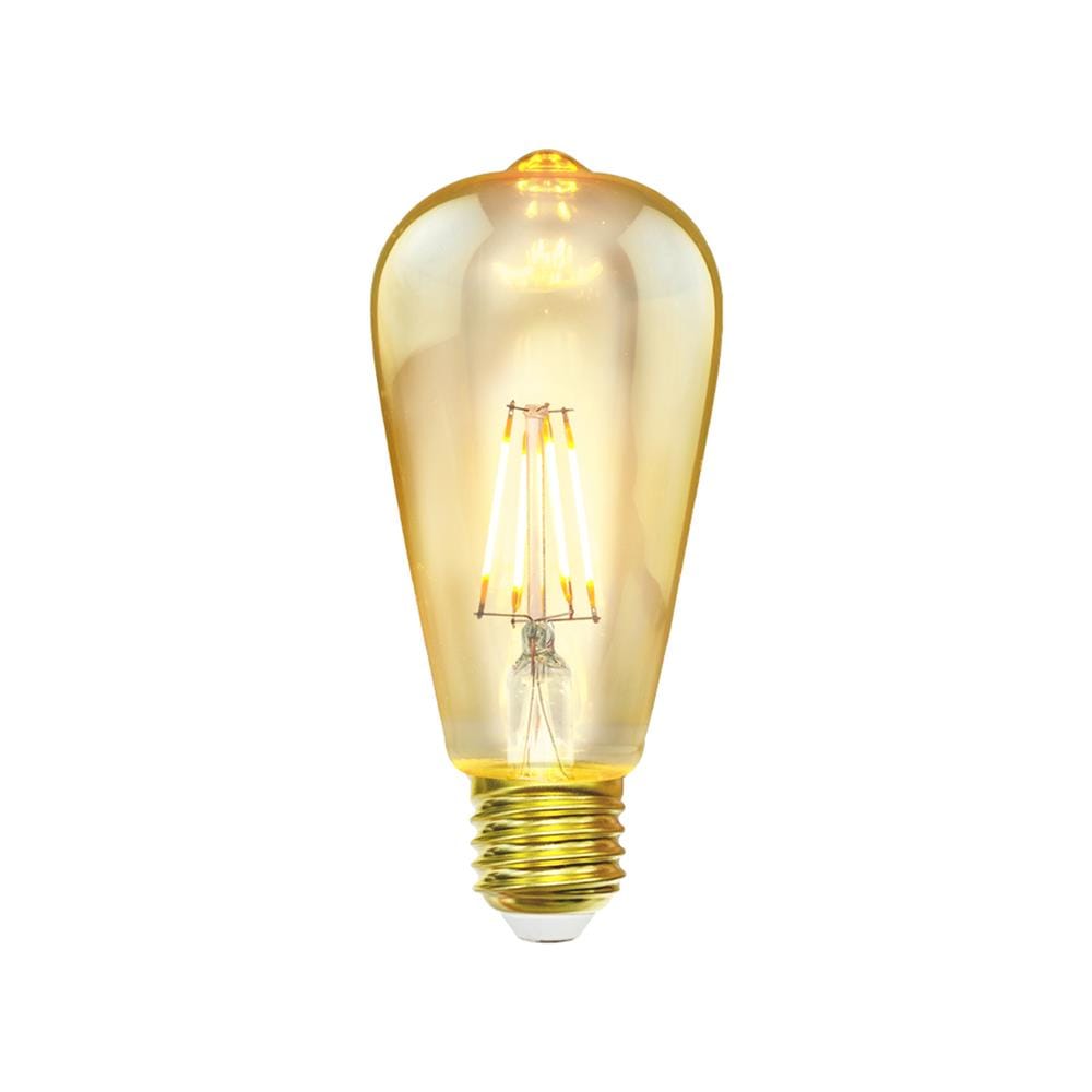 หลอด LED LUMAX FILAMENT ST64 7 วัตต์ WARM WHITE E27