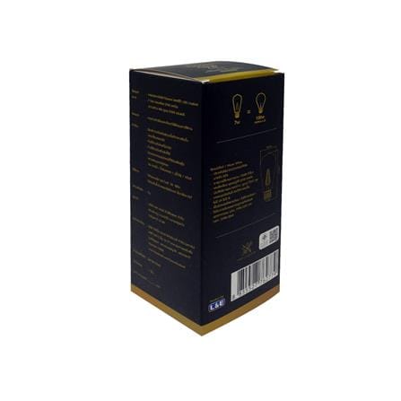 หลอด LED LUMAX FILAMENT ST64 7 วัตต์ WARM WHITE E27_2