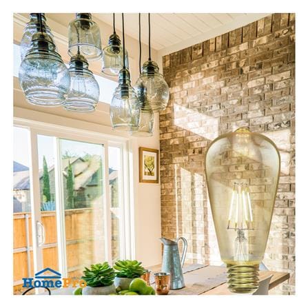 หลอด LED LUMAX FILAMENT ST64 7 วัตต์ WARM WHITE E27_3
