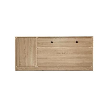 ตู้วางทีวี ME LIVING 150 ซม. สี SOLID OAK/MARBLE GREY_3