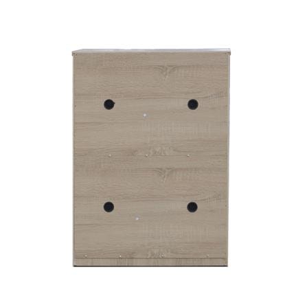 ตู้วางรองเท้า 12-15 คู่ ME LIVING สี SOLID OAK/MARBLE GREY_5