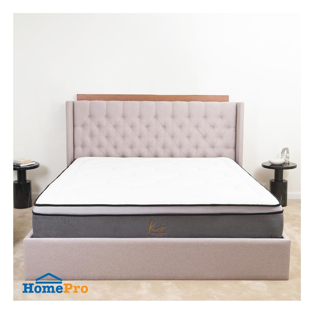 ที่นอนไฮบริด 5 ฟุต KOMFY รุ่น SERGIO พร้อมชุดเครื่องนอน 6 ชิ้น