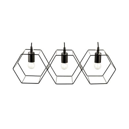 ไฟช่อ LUMAX 01-02934 สีดำ 3 หัว_1