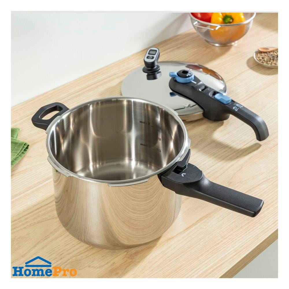 หม้ออัดแรงดัน TEFAL SECURE CHRONO 8 ลิตร
