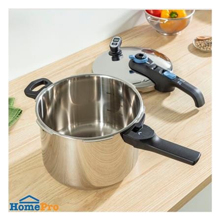หม้ออัดแรงดัน TEFAL SECURE CHRONO 8 ลิตร_4