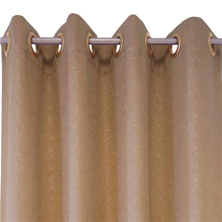 ผ้าม่าน EYELET HOME LIVING STYLE PROTEA UV 140X220 ซม. สีน้ำตาล_3