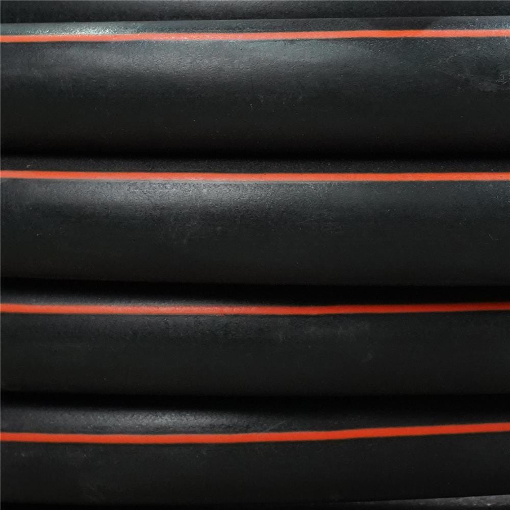 ท่อ HDPE คาดส้ม SPRING PN4 25 มม. x 20 ม.