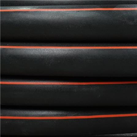 ท่อ HDPE คาดส้ม SPRING PN4 25 มม. x 20 ม._1