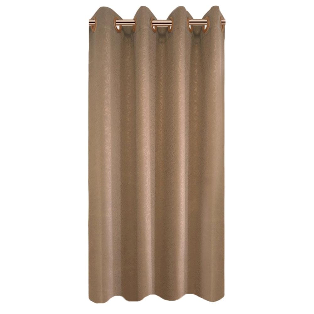 ผ้าม่าน EYELET HOME LIVING STYLE PROTEA UV 140X160 ซม. สีน้ำตาล