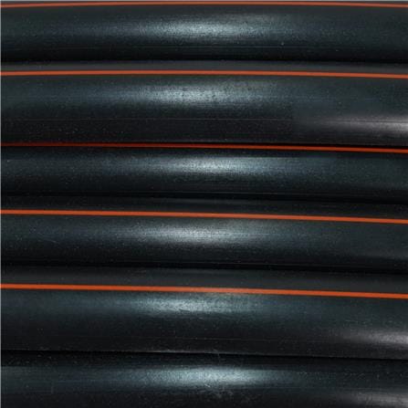 ท่อ HDPE คาดส้ม SPRING PN4 20 มม. x 50 ม._1