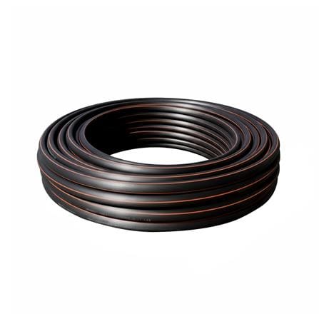 ท่อ HDPE คาดส้ม SPRING PN4 20 มม. x 20 ม._0