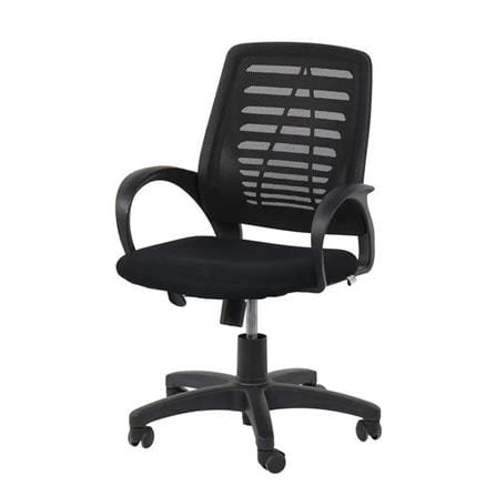 เก้าอี้สำนักงาน SB FURNITURE LARRY สีดำ_0