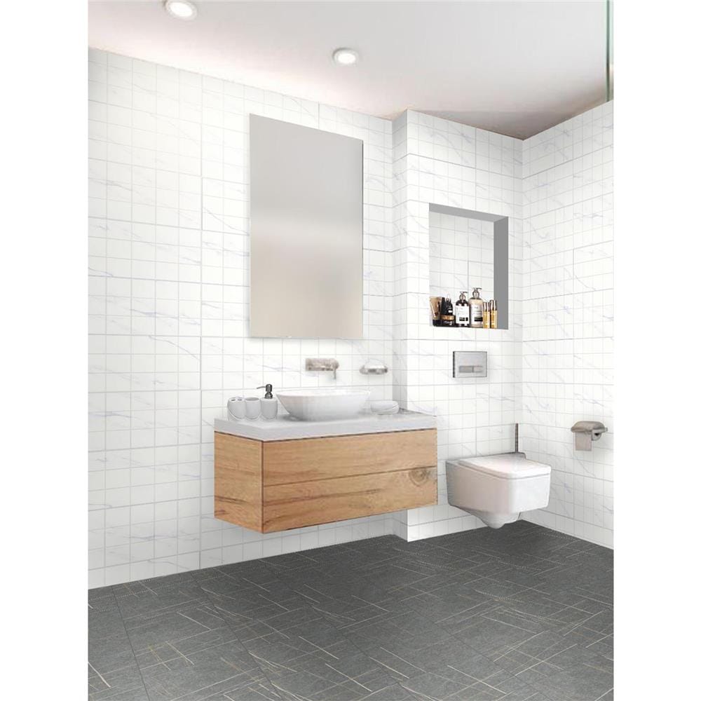 กระเบื้องผนัง 30x60 ซม. TARA อากิระ ไวท์ 1.44M2
