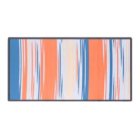 เสื่อพกพา MAT-ER BRIGHTEN 90X180 ซม. สีส้ม-ฟ้า-ครีม-ขาว