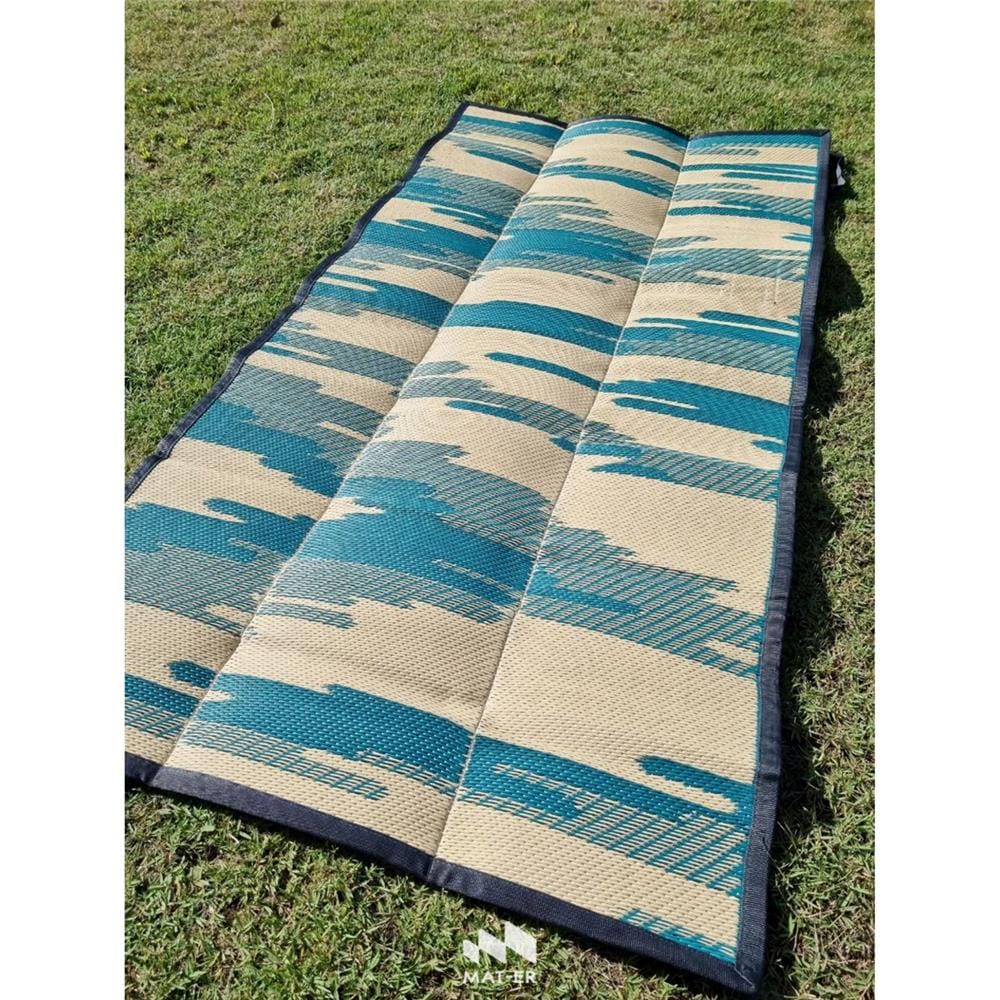 เสื่อพกพา MAT-ER BRIGHTEN 90X180 ซม. สีเหลือง-เขียว