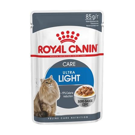 อาหารเปียกแมว ROYAL CANIN ULTRA LIGHT POUCH 85 ก._0