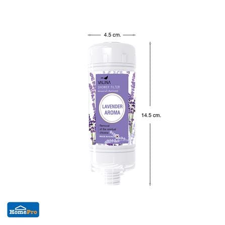 ตัวกรองอาบน้ำ VALINA VIT C กลิ่น LAVENDER_6