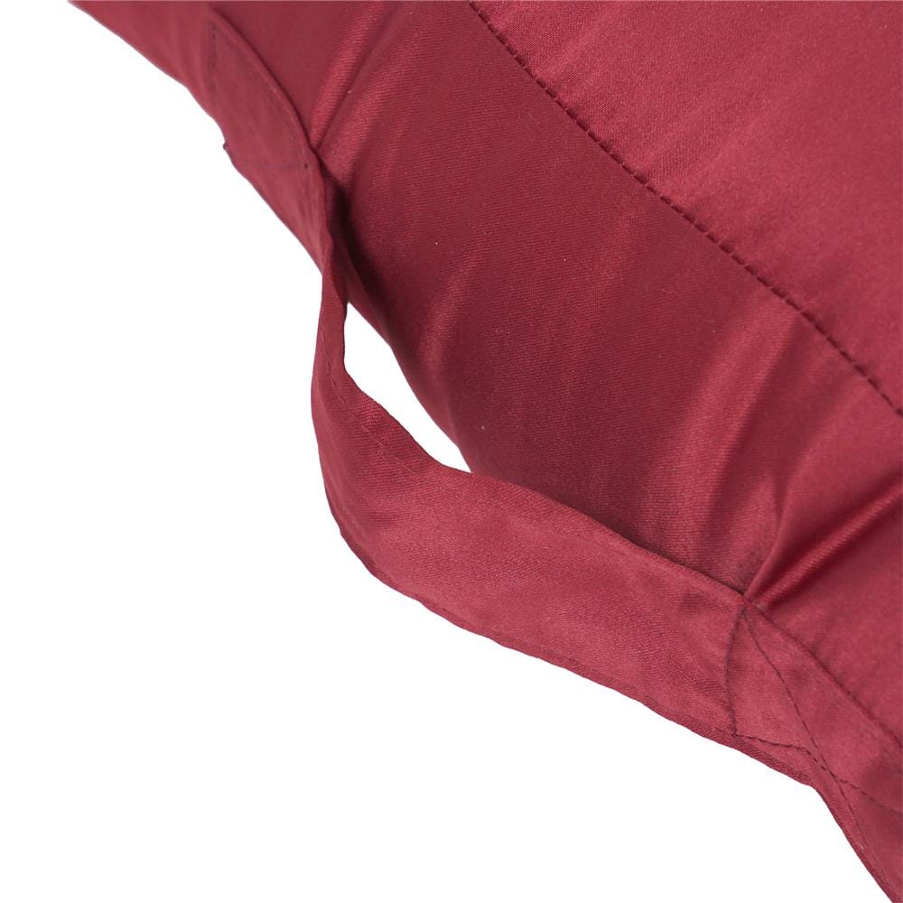 เบาะรองนั่ง HOME LIVING STYLE SATINY 22X22 นิ้ว สีแดง
