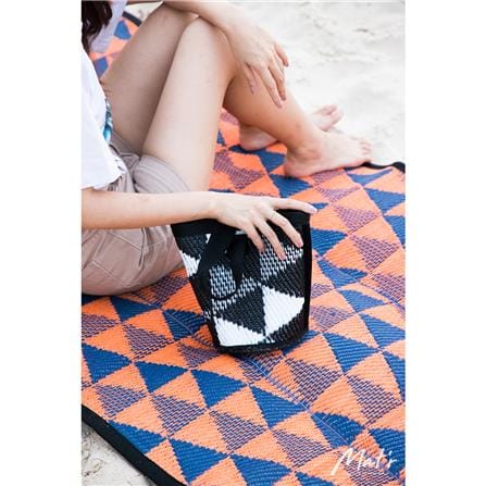 เสื่อพกพา MAT-ER TRIMOND 90X180 ซม. สีส้ม/น้ำเงิน_2
