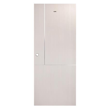 ประตูภายใน UPVC AZLE LT-11 80X200 ซม. สี ASH เจาะลูกบิด