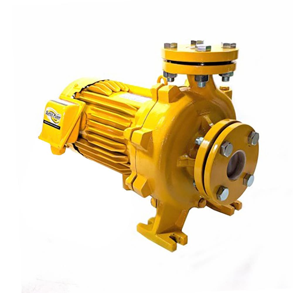 ปั๊มหอยโข่ง SUPER PUMP WCM-3705FT 5 แรงม้า