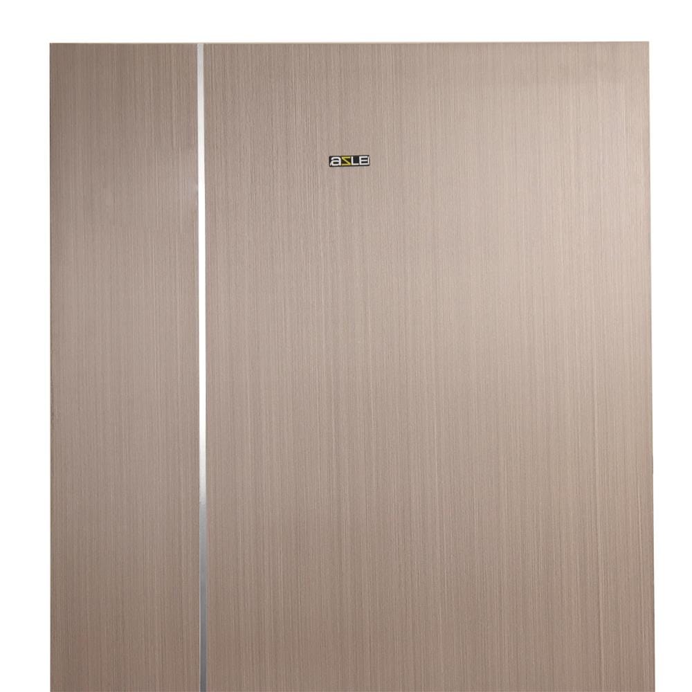 ประตูภายใน UPVC AZLE LT-11 80X200 ซม. สี SILVER GREY เจาะลูกบิด