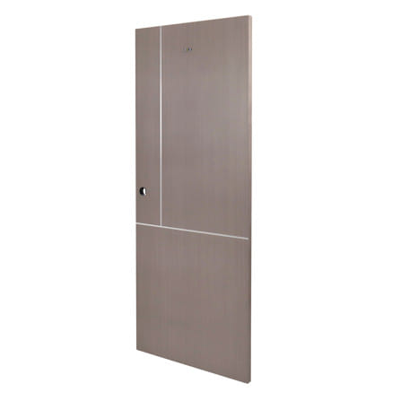 ประตูภายใน UPVC เจาะลูกบิด AZLE LT-11 80x200 ซม. สี STONE GREY_1