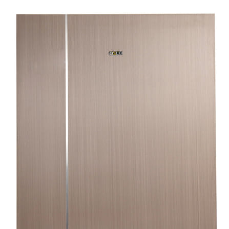 ประตูภายใน UPVC เจาะลูกบิด AZLE LT-11 80x200 ซม. สี STONE GREY_3