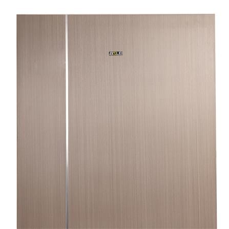 ประตูภายใน UPVC AZLE LT-11 80X200 ซม. สี SILVER GREY เจาะลูกบิด_3