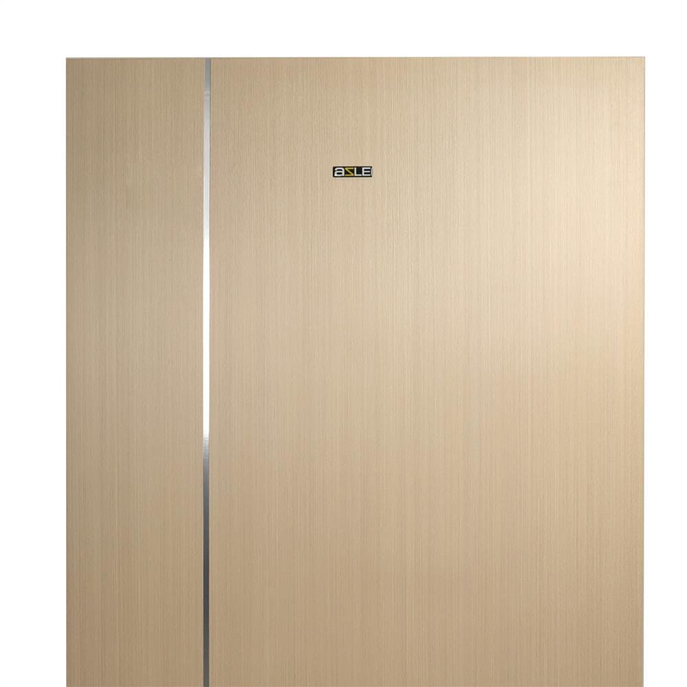 ประตูภายใน UPVC AZLE LT-11 80X200 ซม. สีบีช เจาะลูกบิด