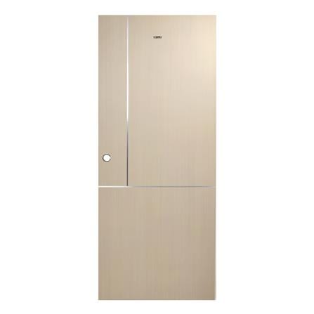ประตูภายใน UPVC AZLE LT-11 80X200 ซม. สีบีช เจาะลูกบิด