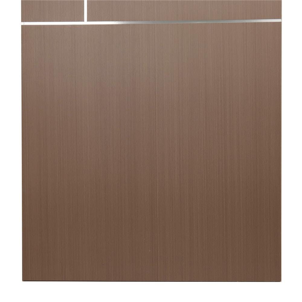 ประตูภายใน UPVC AZLE LT-11 80X200 ซม. สีวอลนัท เจาะลูกบิด