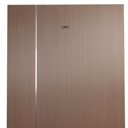 ประตูภายใน UPVC AZLE LT-11 80X200 ซม. สีวอลนัท เจาะลูกบิด_3