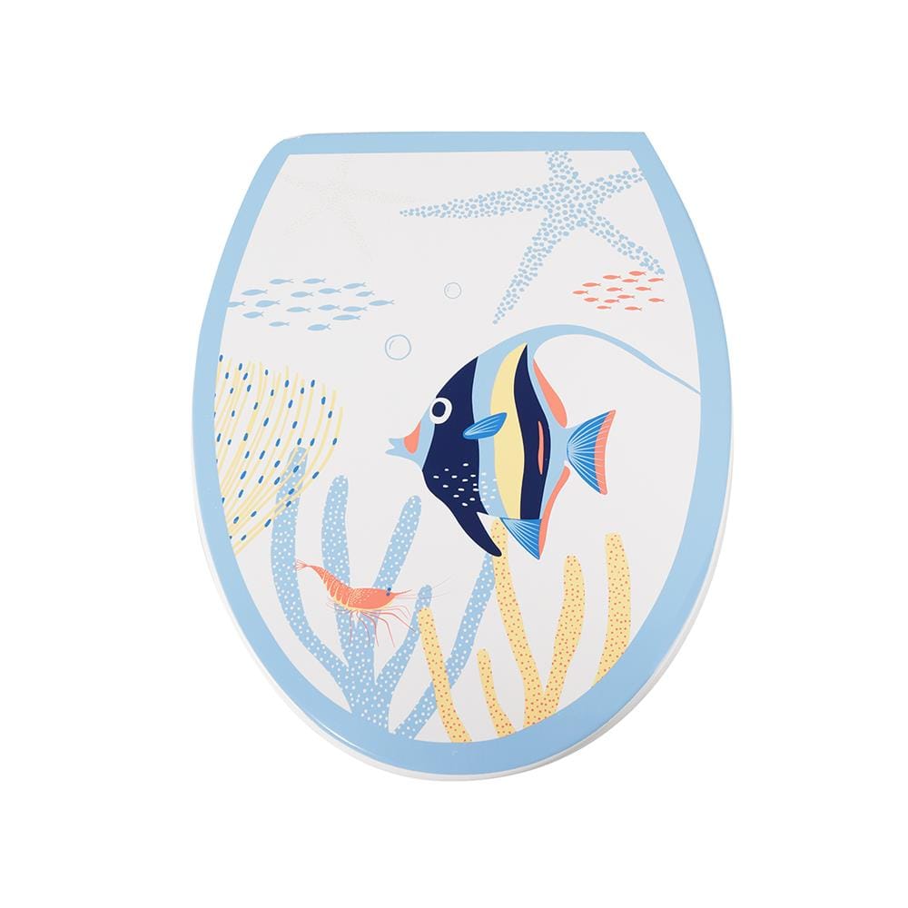 ฝารองนั่ง SLOW CLOSE MOYA MCT015 AQUARIUM