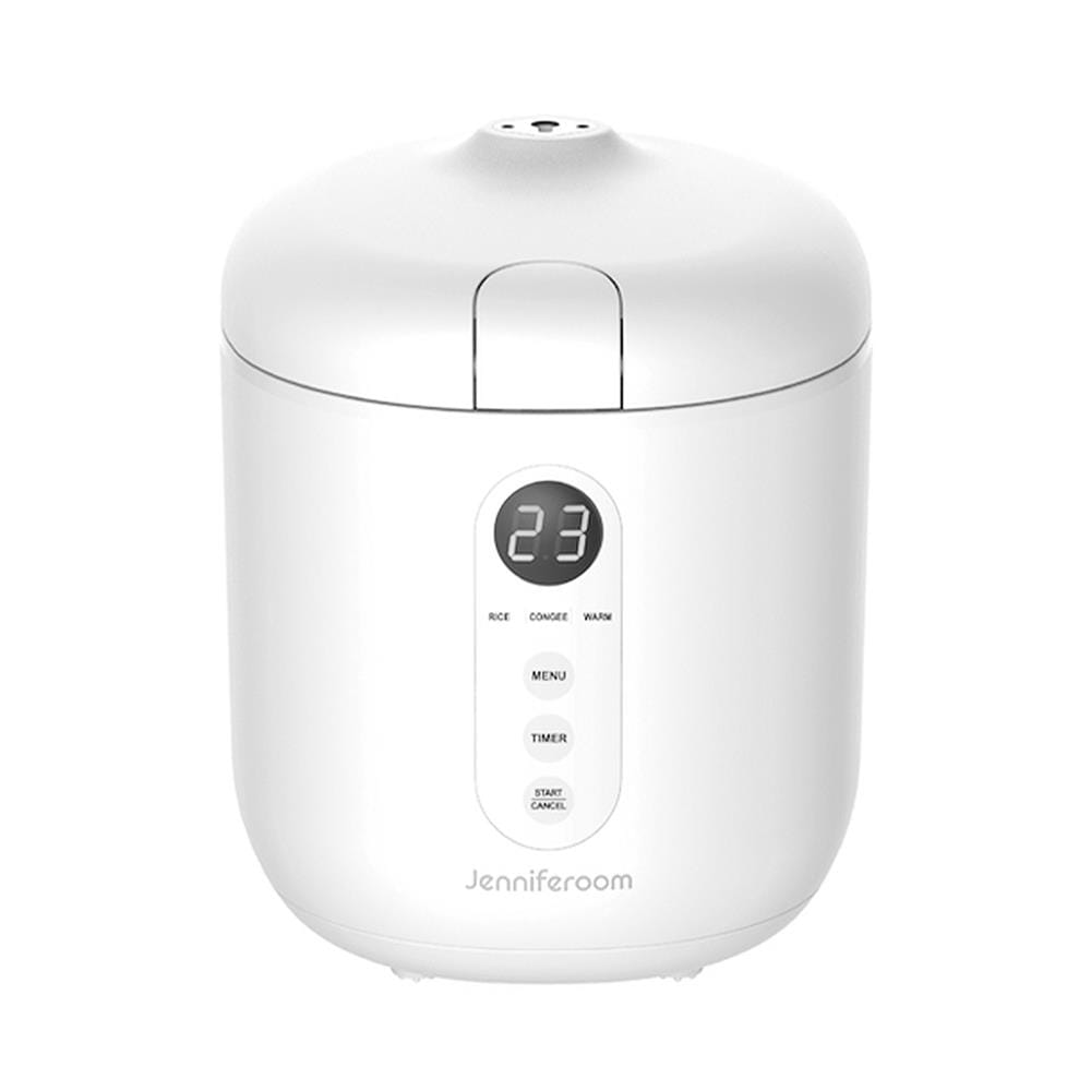 หม้อหุงข้าว DIGITAL JENNIFEROOM JRTH-R0810WH 0.8 ลิตร สีขาว