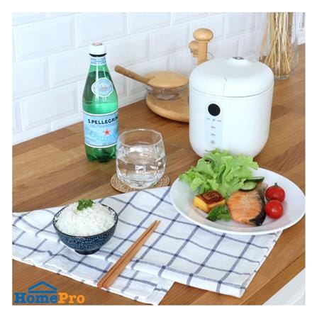 หม้อหุงข้าว DIGITAL JENNIFEROOM JRTH-R0810WH 0.8 ลิตร สีขาว_2