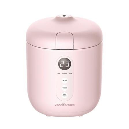 หม้อหุงข้าว DIGITAL JENNIFEROOM JRTH-R0810WH 0.8 ลิตร สีชมพู_0