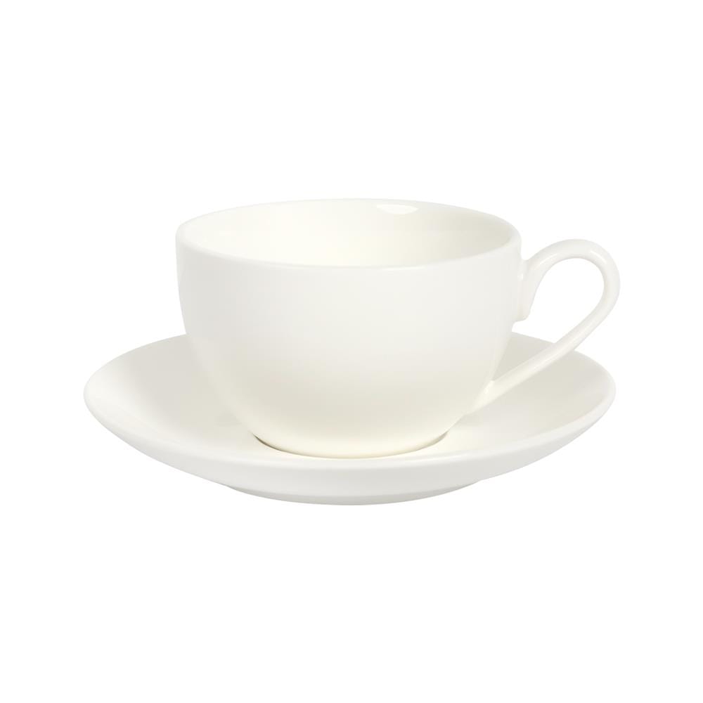 ชุดถ้วยกาแฟ PORCELAIN 150 มล. KECH SNOW_1