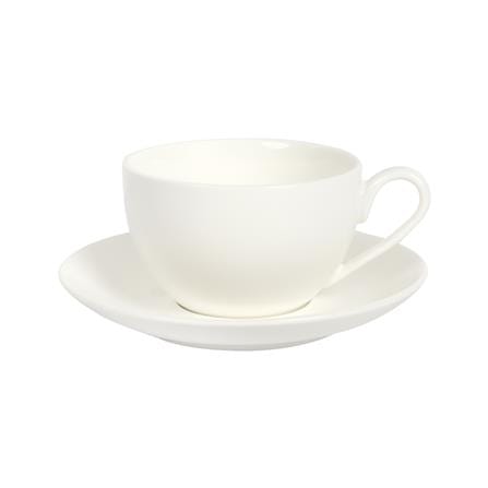 ชุดถ้วยกาแฟ PORCELAIN 150 มล. KECH SNOW_0