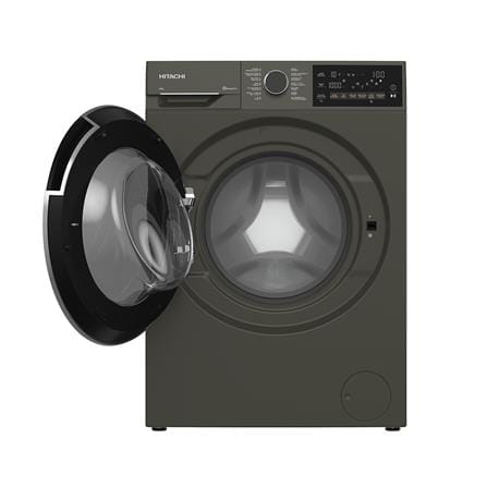 เครื่องซักผ้าฝาหน้า HITACHI BD90XFVEM 9 กก. 1400RPM อินเวอร์เตอร์ สีดำ_2