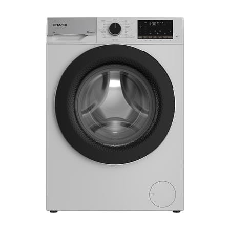เครื่องซักผ้าฝาหน้า HITACHI BD90YFVE 9 กก. 1400RPM อินเวอร์เตอร์ สีขาว_0